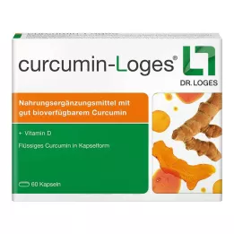 CURCUMIN-LOGES Κάψουλες, 60 τεμάχια