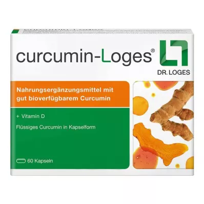 Κάψουλες Curcumin-loges, 60 τεμ Κάψουλες Curcumin-loges, 60 τεμ