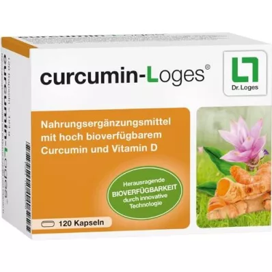 CURCUMIN-LOGES Κάψουλες, 120 κάψουλες