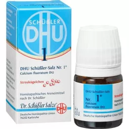 BIOCHEMIE DHU 1 Calcium fluoratum D 12 σφαιρίδια, 10 g