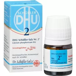 BIOCHEMIE DHU 2 Φωσφορικό ασβέστιο D 12 σφαιρίδια, 10 g