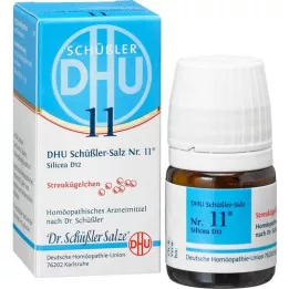 BIOCHEMIE DHU 11 Silicea D 12 σφαιρίδια, 10 g