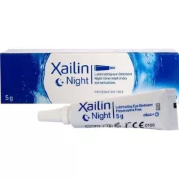 XAILIN Αλοιφή ματιών νύχτας, 1X5 g