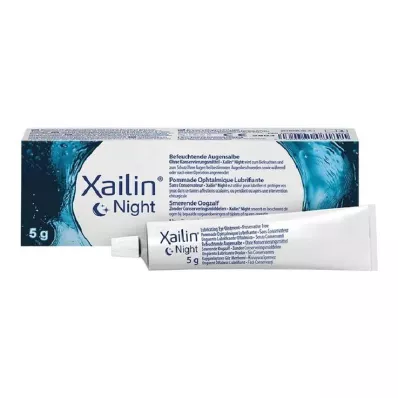 Αλοιφή ματιών Xailin Night, 1Χ5 γρ