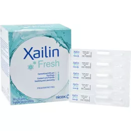 XAILIN Φρέσκες οφθαλμικές σταγόνες, 30X0,4 ml