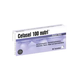 CEFASEL 100 καρτέλες σεληνίου, 60 τεμάχια