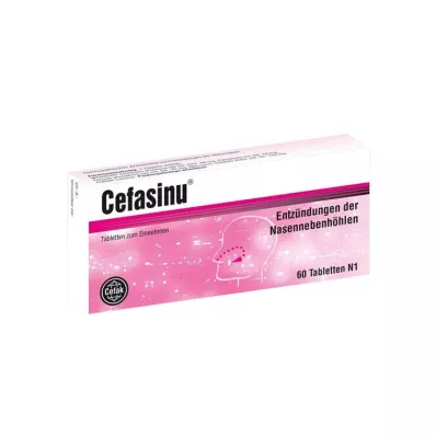 Ταμπλέτες Cefasinu, 60 τεμ
