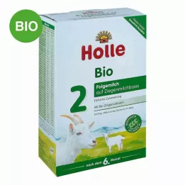 HOLLE Βιολογικό συμπληρωματικό γάλα 2 με βάση το κατσικίσιο γάλα σε σκόνη, 400 g