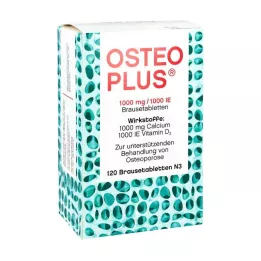 Osteoplus 1000mg/1000 διεθνείς μονάδες (120 τεμάχια)