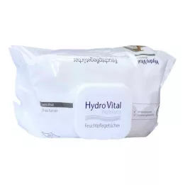 HYDROVITAL Υγρά μαντηλάκια με καριτέ, 80 τμχ