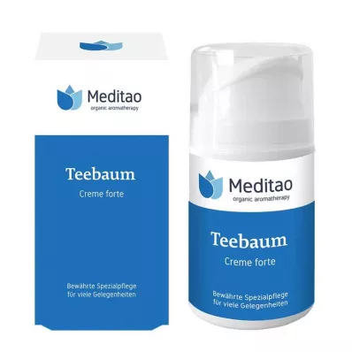 Meditao Tea tree cream forte, 50 ml
