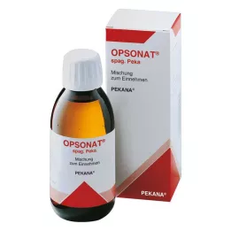 OPSONAT σταγόνες spag.peka, 60 ml