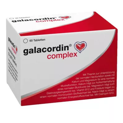Complex δισκία Galacordin, 60 τεμ Complex δισκία Galacordin, 60 τεμ