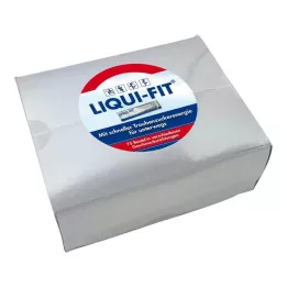 LIQUI FIT Σακουλάκι αποθήκευσης υγρού διαλύματος ζάχαρης, 75 τεμάχια