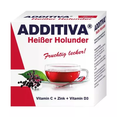 ADDITIVA Ζεστή σκόνη elderberry, 100 g