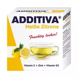ADDITIVA Ζεστό λεμόνι σε σκόνη, 120 g