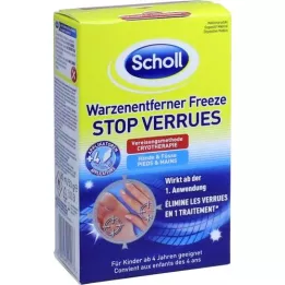 SCHOLL Αφαίρεση κονδυλωμάτων Freeze, 80 ml