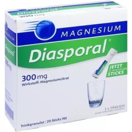 MAGNESIUM DIASPORAL κόκκοι 300 mg, 20 τεμάχια