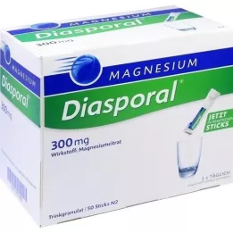 MAGNESIUM DIASPORAL κόκκοι 300 mg, 50 τεμάχια