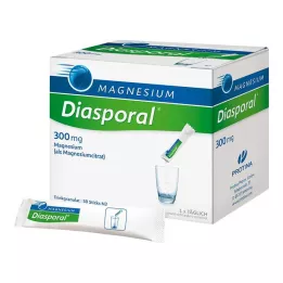 MAGNESIUM DIASPORAL κόκκοι 300 mg, 50 τεμάχια