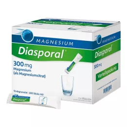 MAGNESIUM DIASPORAL κόκκοι 300 mg, 100 τεμάχια