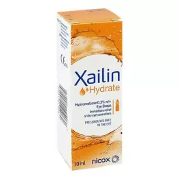 Οφθαλμικές σταγόνες Xailin Hydrate, 10 ml
