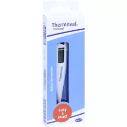 THERMOVAL τυποποιημένο ψηφιακό κλινικό θερμόμετρο, 1 τεμάχιο