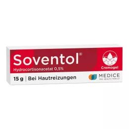 SOVENTOL Οξική υδροκορτιζόνη 0,5% κρέμα, 15 g