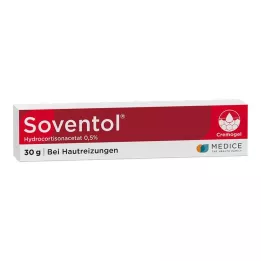 SOVENTOL Οξική υδροκορτιζόνη 0,5% κρέμα, 30 g