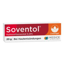 SOVENTOL Οξική υδροκορτιζόνη 0,25% κρέμα, 20 g