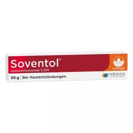 SOVENTOL Οξική υδροκορτιζόνη 0,25% κρέμα, 50 g