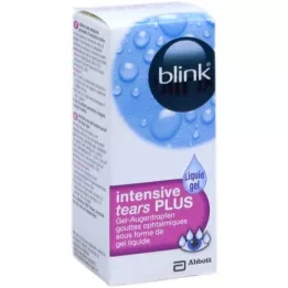 BLINK εντατικά δάκρυα PLUS οφθαλμικές σταγόνες gel, 10 ml