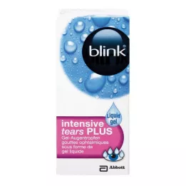 Blink intensive tears Plus gel οφθαλμικές σταγόνες, 10 ml