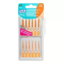 TEPE EasyPick XS/S πορτοκαλί, 36 τμχ
