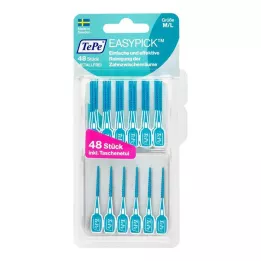 TEPE EasyPick M/L τυρκουάζ, 36 τεμάχια