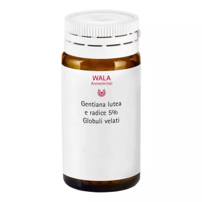 GENTIANA LUTEA 5% μητρικό βάμμα globuli velati, 20 g