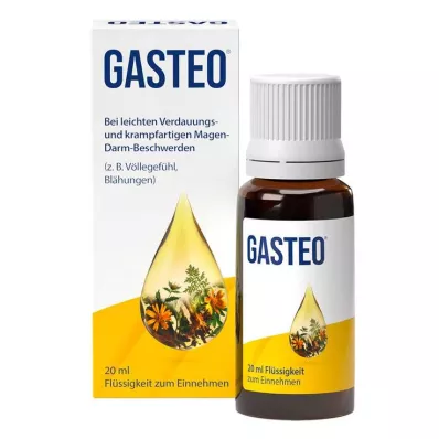 GASTEO Σταγόνες για γαστρεντερικά προβλήματα, 20 ml