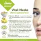 Luvos Natural Cosmetics Healing Clay Vital Mask, 2X7,5 ml