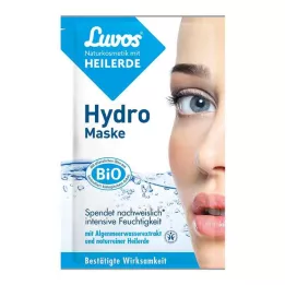 LUVOS Θεραπευτική μάσκα με άργιλο, 2X7.5 ml, φυσικά καλλυντικά