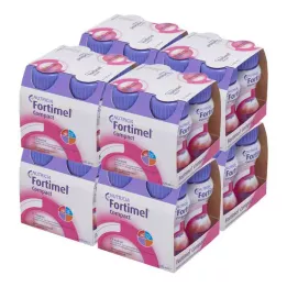 Fortimel Compact 2.4 με γεύση φρούτων του δάσους (8x4x125 ml)
