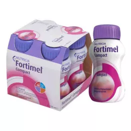 Fortimel Compact 2.4 με γεύση φρούτων του δάσους (4x125 ml)