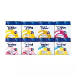 Μικτό κουτί Fortimel Compact 2.4, 8X4X125 ml