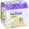 FORTIMEL Compact 2.4 με γεύση μπανάνα, 4X125 ml