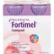 FORTIMEL Compact 2.4 με γεύση φράουλα, 4X125 ml