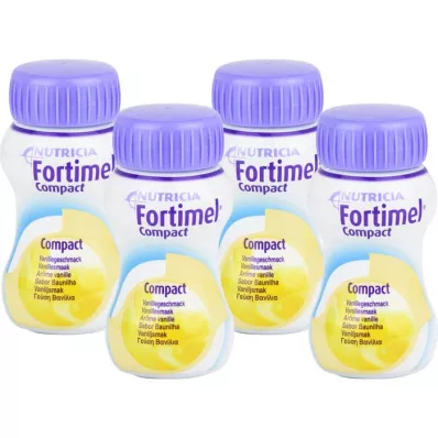 FORTIMEL Compact 2.4 με γεύση βανίλια 8X4X125 ml