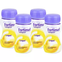 FORTIMEL Compact 2.4 Άρωμα βερίκοκου 8X4X125 ml