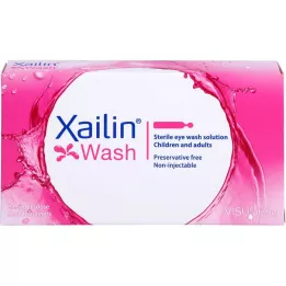 XAILIN Διάλυμα πλύσης οφθαλμών σε εφάπαξ δόσεις, 20X5 ml