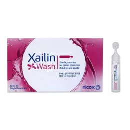 XAILIN Διάλυμα πλύσης οφθαλμών σε εφάπαξ δόσεις, 20X5 ml