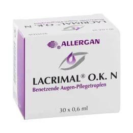 Οφθαλμικές σταγόνες Lacrimal OK N (30x0,6 ml)