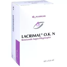 LACRIMAL ΕΝΤΆΞΕΙ. N οφθαλμικές σταγόνες, 60X0.6 ml